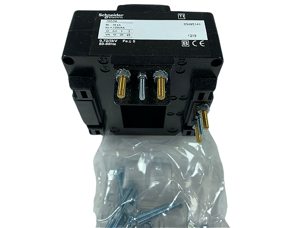 Transformador de corrente 1250/5A 16534 Schneider