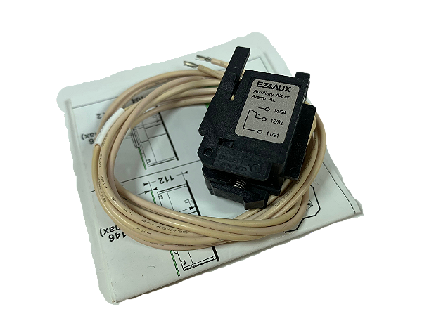 Contato de alarme ou posição EZC400 EZ4AUX Schneider