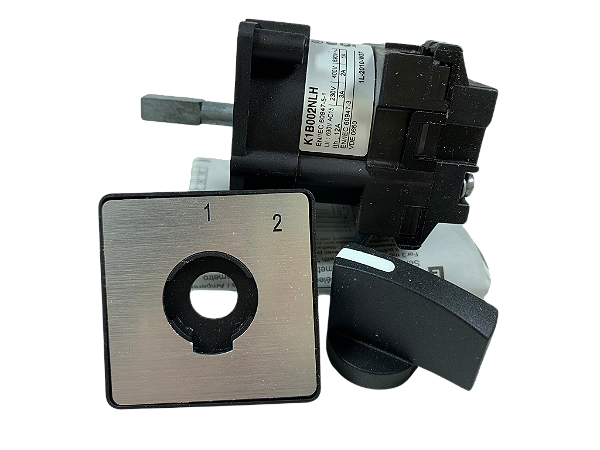 Comutador rotativo seletor 1 pólo 12A K1B002NLH Schneider
