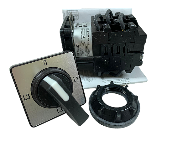 Comutador rotativo amperímetro pos diam.3 PT MED K1F003MCH Schneider