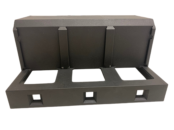 Cobertura para borne IP20 conexao traseira disjuntor 3VT4-5 3VT9500-8CD30 Siemens