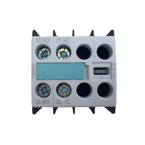 10 Pçs Contato Auxiliar Frontal 1NA+1NF 3RH1911-1FA11 Siemens