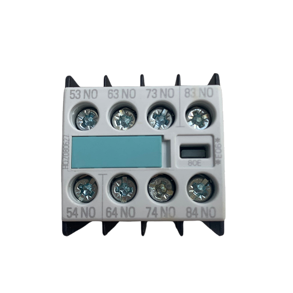 4 Pçs Contato Auxiliar Frontal 4NA 3RH1911-1GA40 Siemens