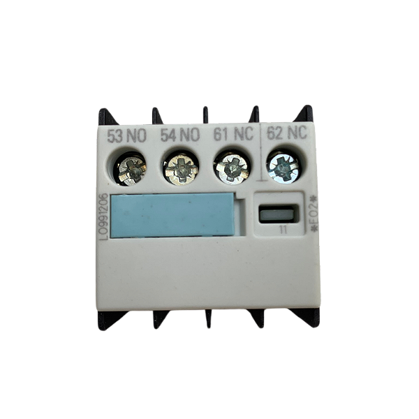 6 Pçs Contato Auxiliar Frontal 1NA+1NF 3RH1911-1LA11 Siemens