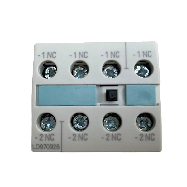 5 Pçs Contato Auxiliar Frontal 4NF 3RH1921-1FA04 Siemens