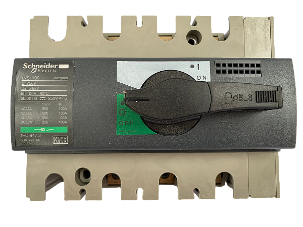 Interruptor tripolar 100A INS100 28908 Schneider Electric
