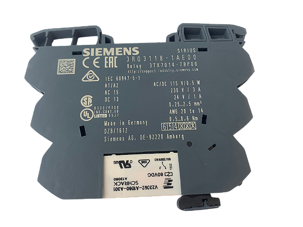 Rele Interface 115V 1NAF 3RQ3118-1AE00 Siemens