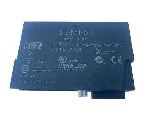 Módulo 2 AO saídas analógicas ET200S 6ES7 135-4FB01-0AB0 Siemens