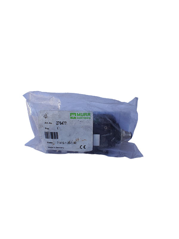 Distribuidor de pré processamento 4 vias 5 pólos 24Vcc 276477 Murr Elektronik