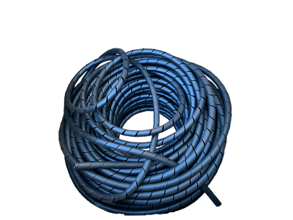 Tubo espiral PE PR 3/8 preto 30m - F7138PEPR50 Frontec