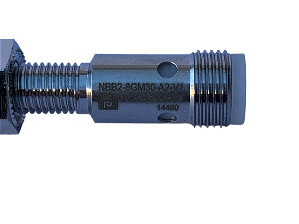 Sensor indutivo PNP 2mm M8 4 fios NBB2-8GM30-A2-V1 Pepperl Fuchs