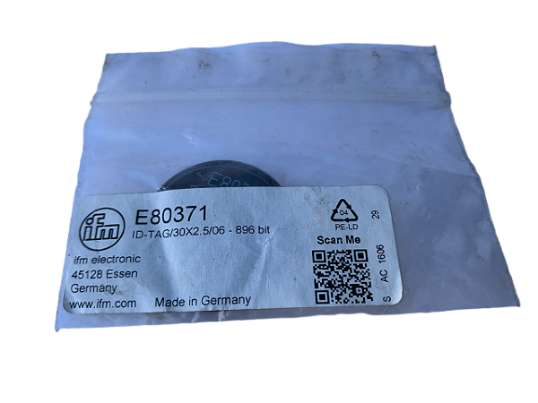 TAG RFID 13.56MHZ E80370 IFM