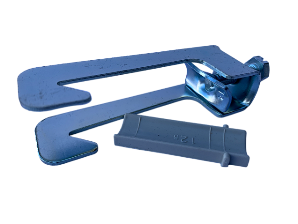 Grampos de cabo para trilhos pacotes com 25 peças 6 a 12mm2 2350.000 Rittal