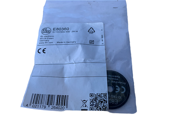 10 pçs TAG RFID 30mm 125kHZ E80360 IFM