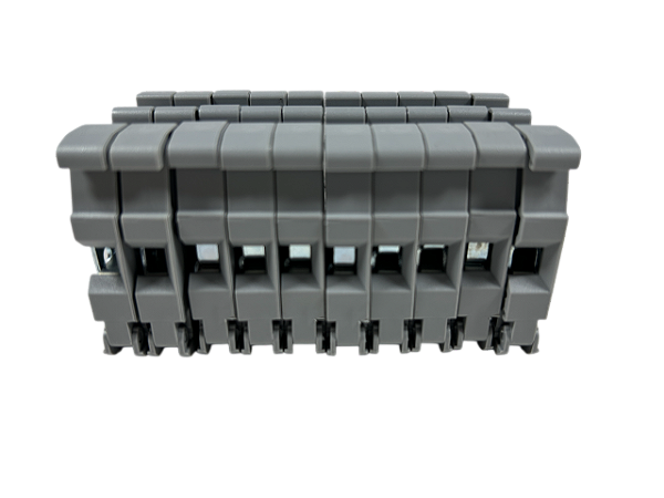 Conj. 10pçs - Borne Fusível Btws 2s 6mm2 10261754 Weg