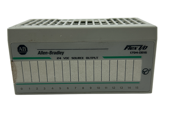 Modulo 16 saídas 24VDC source 1794-OB16 Flex I/O Allen Bradley