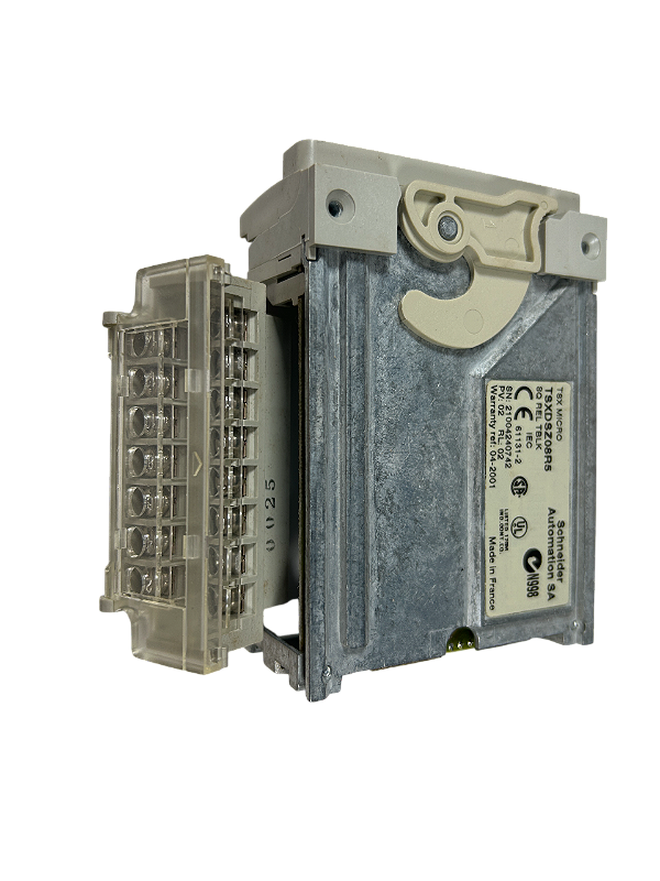 Módulo TSX Micro 8 saídas digitais a relé com borneira TSXDSZ08R5 Schneider Electric