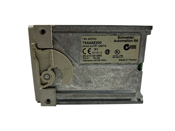Módulo TSX Micro 2 saídas analógicas 010420 11bits TSXASZ200 Schneider Electric