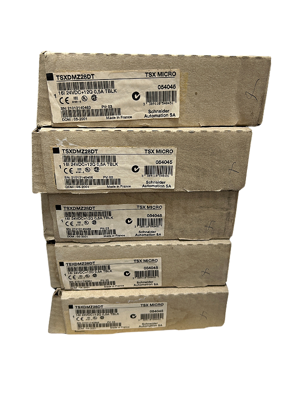 Módulo TSX Micro 16 entradas 24Vcc e 12 saídas 24Vcc TSXDMZ28DT Schneider Electric