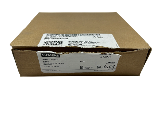 Módulo Terminal TM-E15S24-01 Simatic DP 6ES7 193-4CB20-0AA0 Siemens
