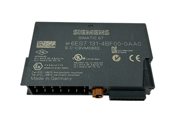 Módulo Eletrônico EM para ET 200S com 8 entradas digitais de 24V DC 6ES7 131-4BF00-0AA0 Siemens