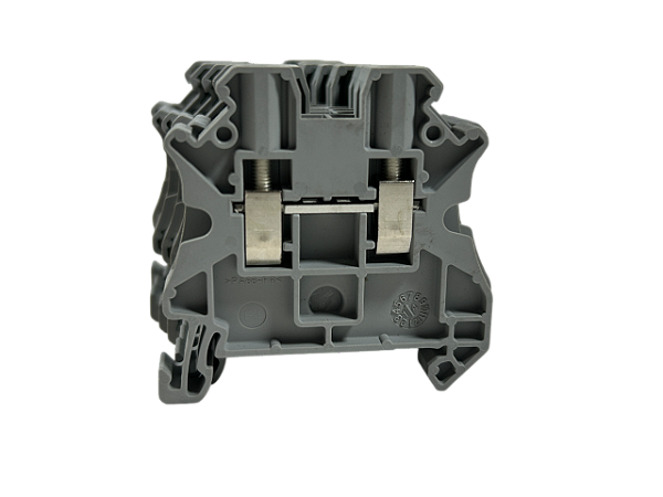 Conj. 20pçs -borne De Passagem 4mm2 Cinza Nsytrv42 Schneider
