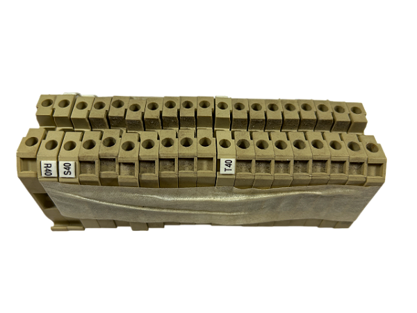 Conj. 19pçs - Conector De Passagem 4mm2 Sak 4 C012836.0100