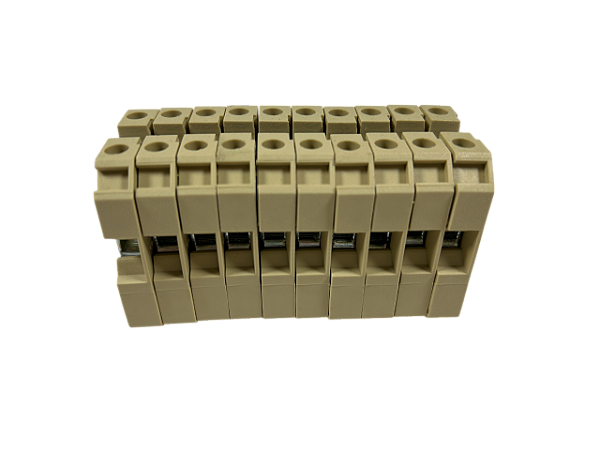 Conj. 100pçs - Conector De Passagem 6mm2 Sak 4 C019326.0100