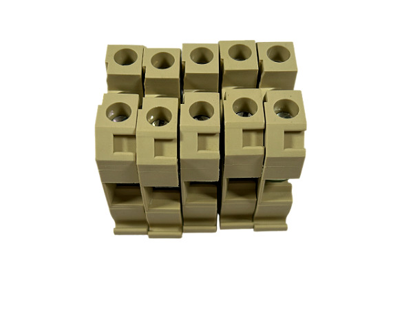 Conj. 30pçs - Conector De Passagem 10mm2 Sak10 C011006.0100