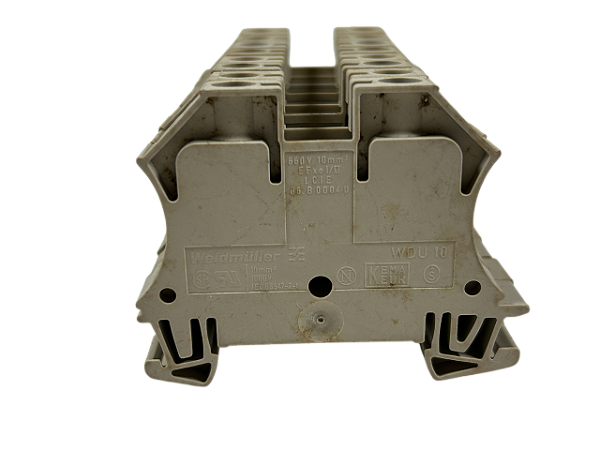 Conj.8pçs -borne De Passagem 10mm2 Wdu 10 Weidmuller/conexel
