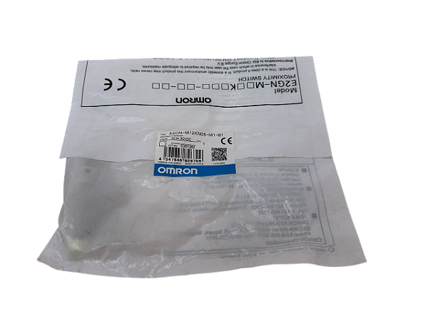 Sensor indutivo M12 5mm PNP NA E2GN-M12KN05-M1-B1 Omron