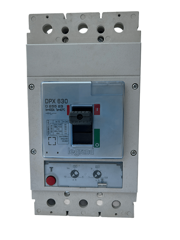 Disjuntor tripolar 400A DPX630 25523 Legrand