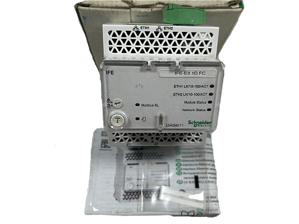 Interface Ethernet para disjuntor e conversor de protocolo LV434011 Schneider Electric