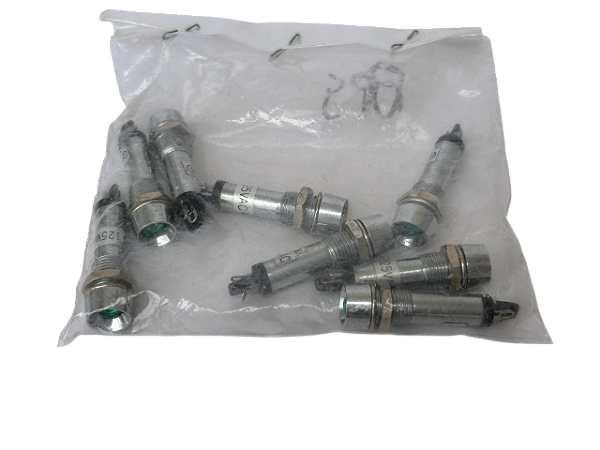 Sensor indutivo 125VAC I8-2-DNA Metaltex