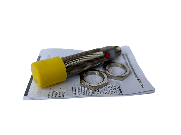 Sensor óptico com rosca M18 sn 60cm 10-30Vcc BOS01CF Balluff