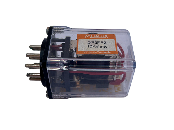 Relé sensível 3 Cont. Reversíveis 100vcc/12a 12pino OP3RP3