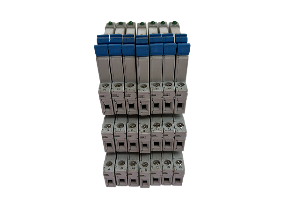 7 pçs Interface a Relé Conexão Parafuso 1 REV/AgNi - 220VCA PRZ-1R-220/G Metaltex