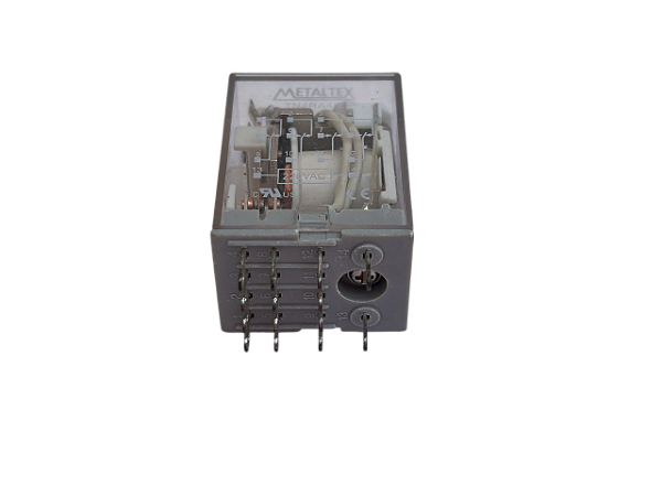 Relé subminiatura 4 Rev 220 VCA 5A TN4RA4/L Metaltex