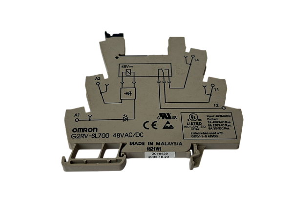 Base para relé G2RV-SL700 48V Omron