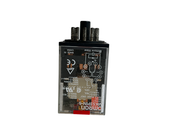 Relé 3NA+3NF 24Vac 10A MKS3PIN-5 Omron