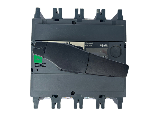 Interruptor INS400 tetrapolar 400A PL2015-W16-4 Schneider Electric