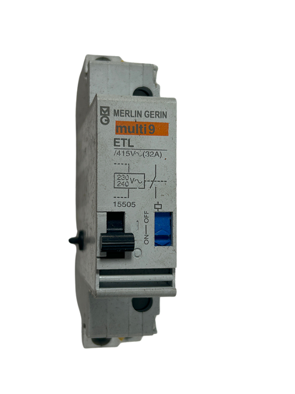 Extensão ETL 1P 1NA 110Vcc/230-240Vca 15505 Merlin Gerin