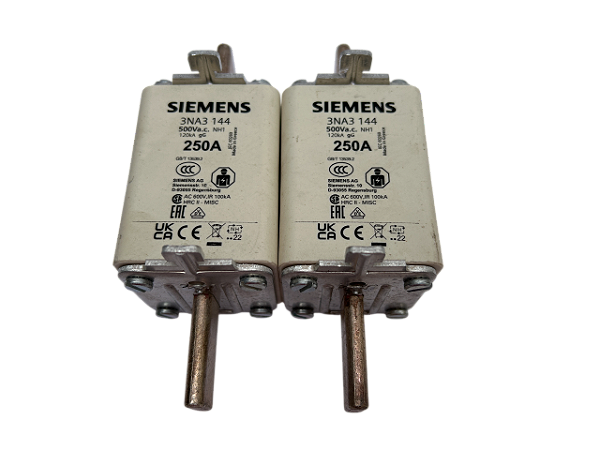 Fusível NH1 250A gG 3NA3 144 Siemens