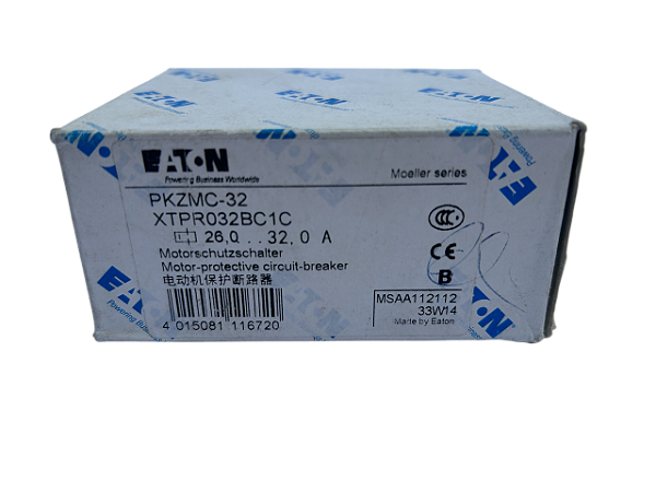 Disjuntor motor 25-32A PKZMC-32 XTPR032BC1C Eaton