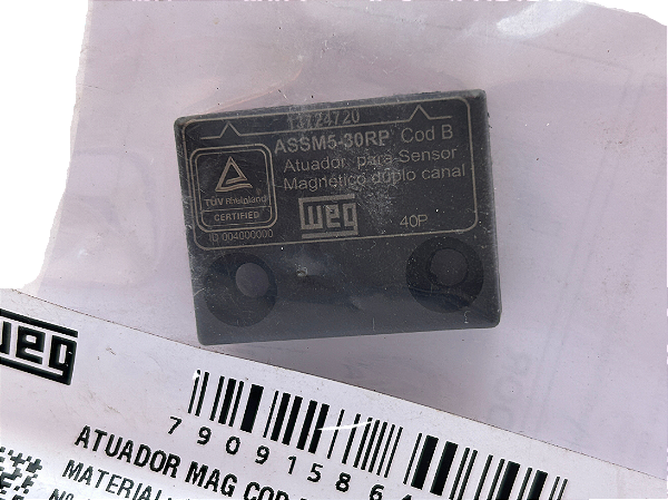 Atuador Magnetico ASSM5-30RP 12640710 WEG