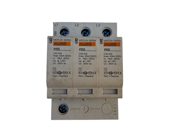 Protetor de surto DPS modular PRD40 3 pólos 16568 Merlin Gerin