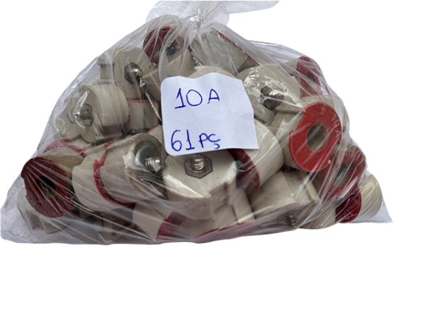 Conj. 61pçs - Parafuso de ajuste diazed 10A 5SH313 Siemens