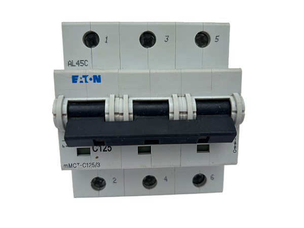 Disjuntor tripolar 125A 15kA mMCT-C125/3 Eaton