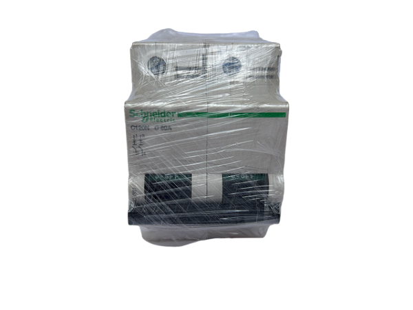 Disjuntor bipolar 80A C120N 10kA A9N18361 Schneider Electric