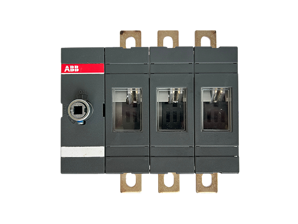 Chave seccionadora tripolar 250A fixação base OT250E03 1SCA022709R8610 ABB